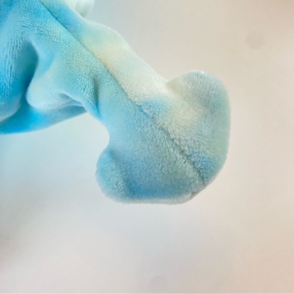 Squishmallows 12” Keith the Blue Tie Dyed Dragon 2021 - Picture 4 of 13